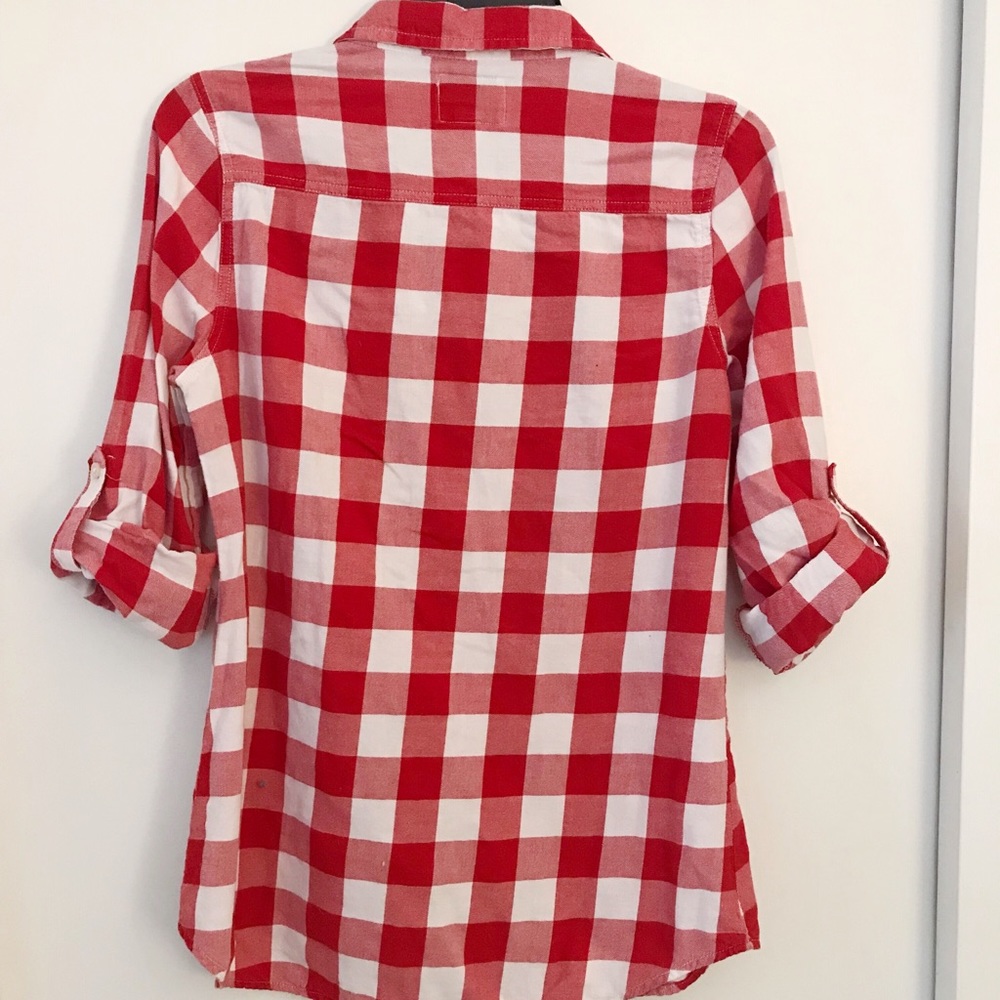 Checked button down shirt - Picture 3 of 3